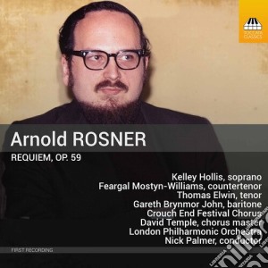Arnold Rosner - Requiem, Op. 59 cd musicale