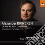 Alexander Brincken - Orchestral Music. Volume One cd