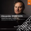 Alexander Brincken - Orchestral Music. Volume One cd