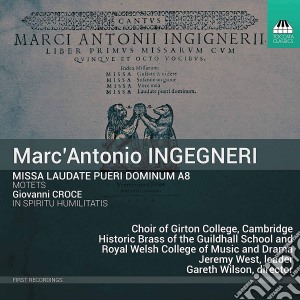 Marc'Antonio Ingegneri - Missa Laudate Pueri Dominu cd musicale