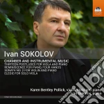 Ivan Sokolov - Chamber And Instrumental Music cd