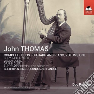 John Thomas - Complete Duos For Harp And Piano Vol.1 cd musicale