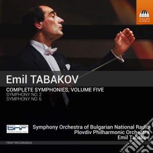 Emil Tabakov - Complete Symphonies, Vol. 5 cd musicale