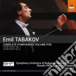 Emil Tabakov - Complete Symphonies, Vol. 5 cd