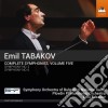 Emil Tabakov - Complete Symphonies, Vol. 5 cd