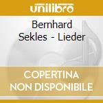 Bernhard Sekles - Lieder cd