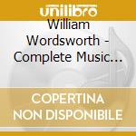 William Wordsworth - Complete Music for Solo Piano cd