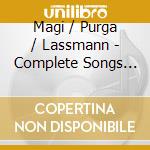 Magi / Purga / Lassmann - Complete Songs For Female Voice cd