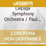 Liepaja Symphony Orchestra / Paul Mann - Orchestral Music Volume Four cd