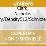 Clark, Nicholas Perry/Density512/Schnitzer, Jacob Aaron - Rosner: Musik Fur Sinfonisches Blasorchester cd