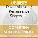 David Allinson / Renaissance Singers - Vivanco. Missa Pro Defunctis / Motetten cd