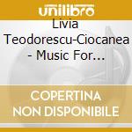 Livia Teodorescu-Ciocanea - Music For Voice And Orchestra cd