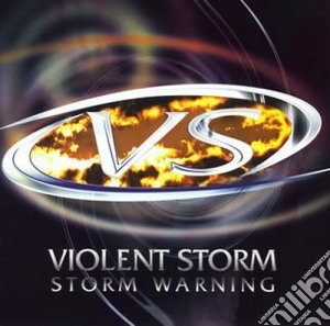 Violent Storm - Storm Warning cd musicale di Storm Violent