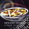 Violent Storm - Storm Warning cd