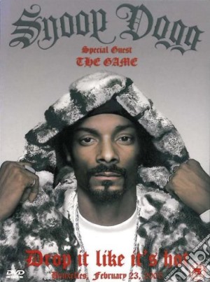 (Music Dvd) Snoop Dogg - Drop It Like It's Hot (Dvd+Cd) cd musicale