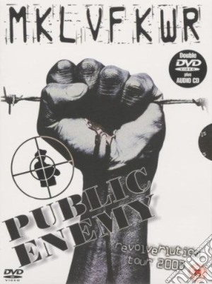(Music Dvd) Public Enemy - Revolverlution Tour 2003 (2 Dvd+Cd) cd musicale