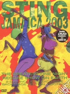 (Music Dvd) Sting Jamaica 2003 (2 Dvd+Cd) cd musicale