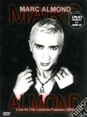 (Music Dvd) Marc Almond - Live At The Lokerse Feesten 2000 (Dvd+Cd) cd musicale