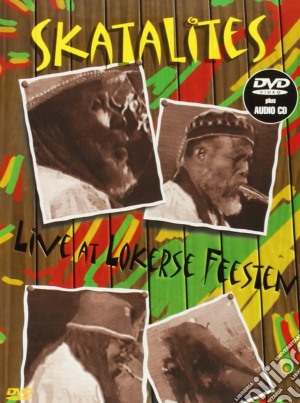 (Music Dvd) Skatalites - Live At The Lokerse Feesten (Dvd+Cd) cd musicale