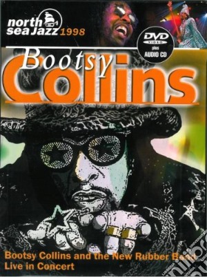 (Music Dvd) Bootsy Collins - North Sea Jazz Festival 1998 (Dvd+Cd) cd musicale