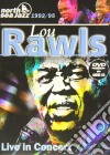 (Music Dvd) Lou Rawls - North Sea Jazz Festival 1992/95 (Dvd+Cd) cd