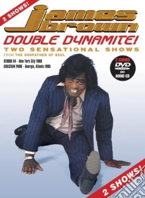 (Music Dvd) James Brown - Double Dynamite! (Dvd+Cd) cd musicale