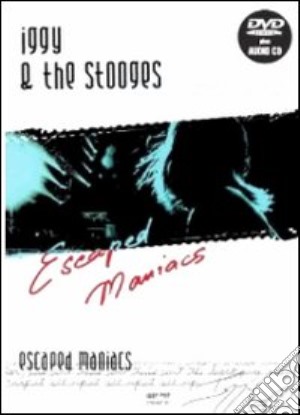 (Music Dvd) Iggy Pop & The Stooges - Escaped Maniacs (Dvd+Cd) cd musicale