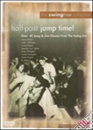(Music Dvd) Half-Past Jump Time! cd musicale