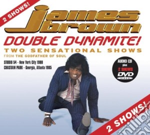 James Brown - Double Dynamite! (Cd+Dvd)  cd musicale di James Brown