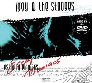 Iggy & The Stooges - Escaped Maniacs (Cd+2 Dvd) cd musicale di IGGY POP & STOOGES