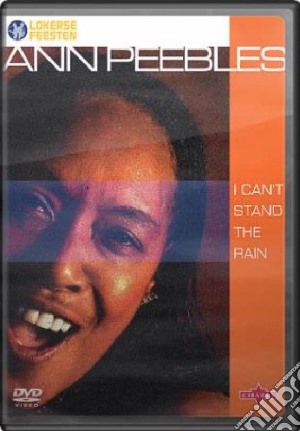 (Music Dvd) Ann Peebles - I Can't Stand The Rain cd musicale