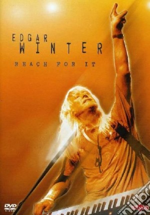 (Music Dvd) Edgar Winter - Reach For It cd musicale