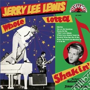 (LP Vinile) Jerry Lee Lewis - Whole Lotta Shakin' Goin' On lp vinile di Jerry lee Lewis