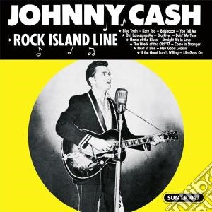 (LP Vinile) Johnny Cash - Rock Island Line lp vinile di Johnny Cash
