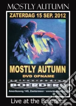 (Music Dvd) Mostly Autumn - Live At The Boerderij cd