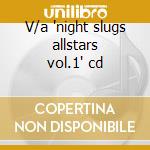 V/a 'night slugs allstars vol.1' cd cd