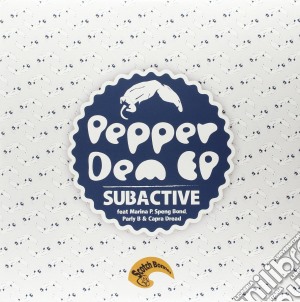 (LP Vinile) Subactive - Pepper Dem Ep lp vinile di Subactive