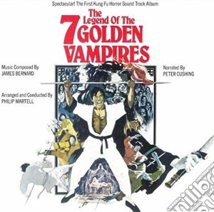 (LP Vinile) James Bernard - The Legend Of The 7 Golden Vampires lp vinile di James Bernard