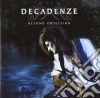 Decadenze - Beyond Obsession cd