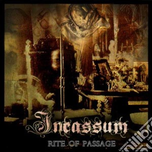 Incassum - Rite Of Passage cd musicale di Incassum