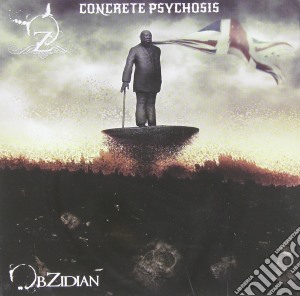 Obzidian - Concrete Psychosis cd musicale di Obzidian