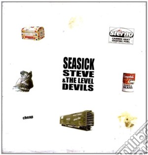 (LP Vinile) Seasick Steve & The Level Devils - Cheap lp vinile di Seasick steve & the
