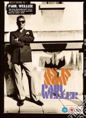 (Music Dvd) Paul Weller - As Is Now cd musicale
