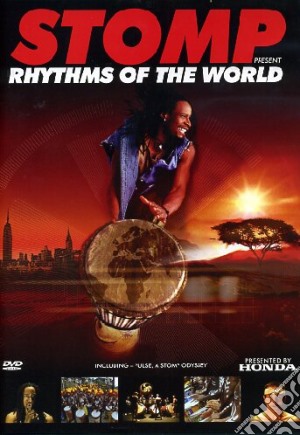 (Music Dvd) Stomp - Rhythms Of The World cd musicale di Luke Cresswell,Steve McNicholas