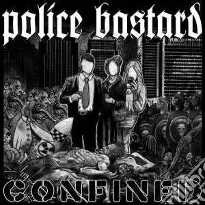 Police Bastard - Confined cd musicale di Bastard Police