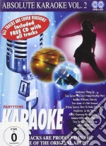 Partytime Karaoke: Absolute Karaoke Vol.2 / Various (Dvd+Cd)