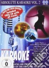 Partytime Karaoke: Absolute Karaoke Vol.2 / Various (Dvd+Cd) cd