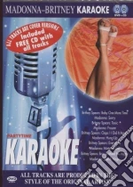 (Music Dvd) Madonna / Britney Karaoke (Partytime Karaoke) / Various (Dvd+Cd) cd