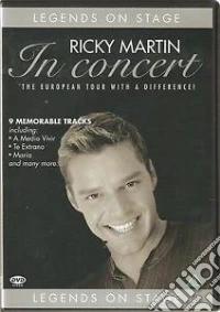 (Music Dvd) Ricky Martin - In Concert cd