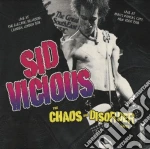 Sid Vicious - The Chaos And Disorder Tapes (2 Cd) cd